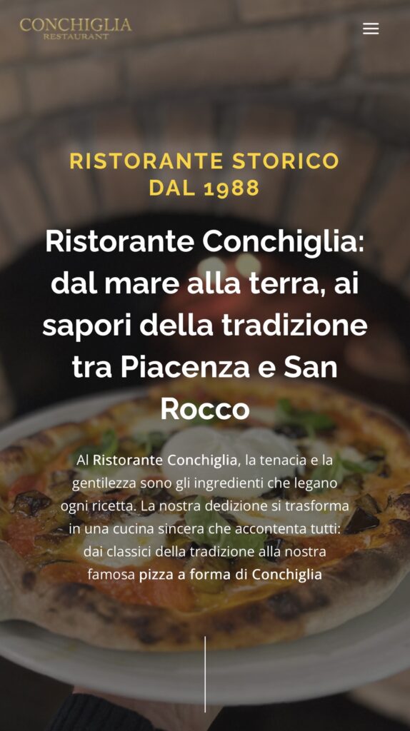 Ristorante Conchiglia